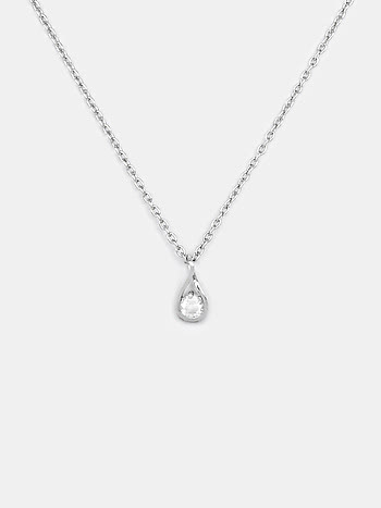 Drops pf Hope Necklace in 925 Silver