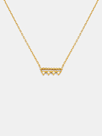 See the Signs Necklace in Gold Plated 925 Silver
