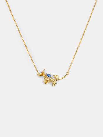 Whisper of Sweetness Necklace in Gold Plated 925 Silver