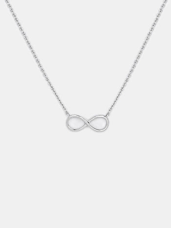 Infinite Love Necklace in 925 Silver