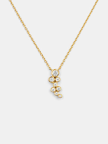 Love to see it Necklace in Gold Plated 925 Silver 