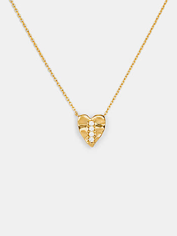 My one and only Love Necklace in Gold Plated 925 Silver