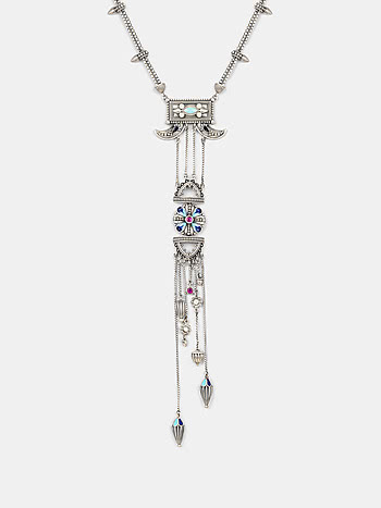 Navras Necklace in 925 Silver