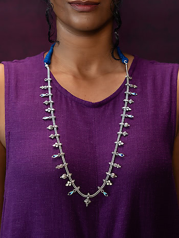 Mezaj Necklace in 925 Silver