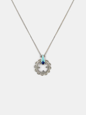 Taal Necklace in 925 Silver