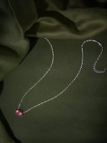 Kira 925 Silver Necklace