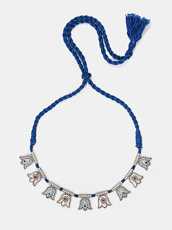 Sargam Necklace in 925 Silver