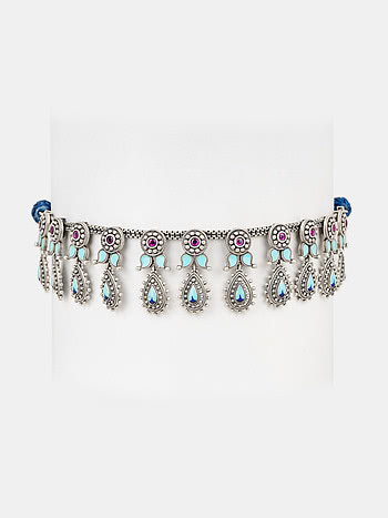 Raqs Necklace in 925 Silver