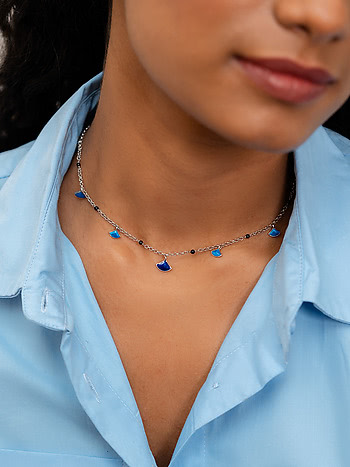 Owning My Goofy Self Mangalsutra Necklace in 925 Silver