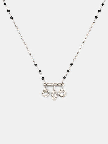 Zest Mangalsutra Necklace in 925 Silver