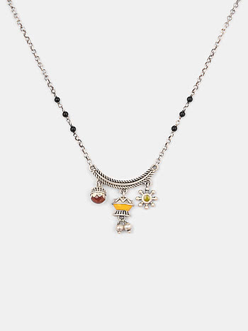 Ekatra Mangalsutra Necklace in 925 Silver