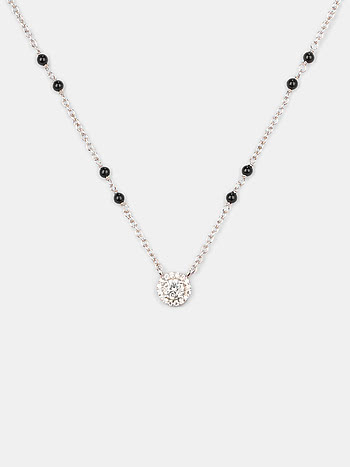 Light it up Mangalsutra Necklace in 925 Silver