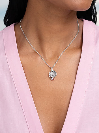 Rise Above Narratives Necklace in 925 Silver