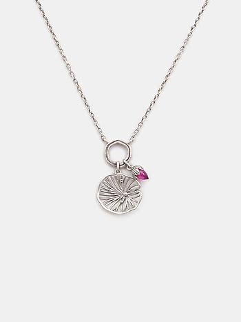 Rise Above Rage Necklace in 925 Silver
