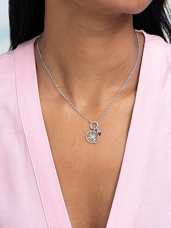 Rise Above Rage Necklace in 925 Silver