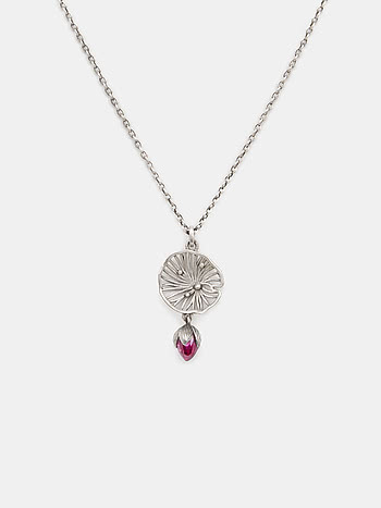 Rise Above Malice Necklace in 925 Siver