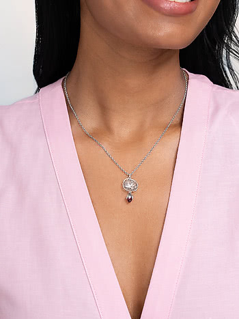 Rise Above Malice Necklace in 925 Siver