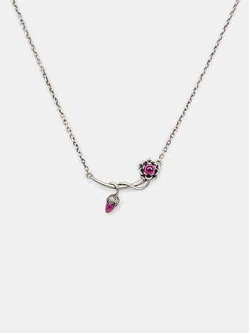 Rise Above Self-Pity Necklace in 925 Siver