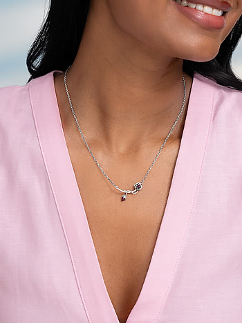 Rise Above Self-Pity Necklace in 925 Siver