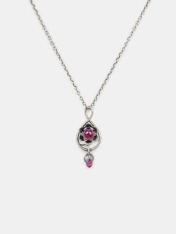 Rise Above Heartbreaks  Necklace in 925 Siver