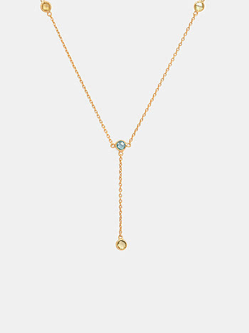 Glisten Necklace in 925 Silver