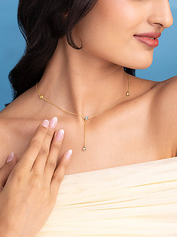 Glisten Necklace in 925 Silver