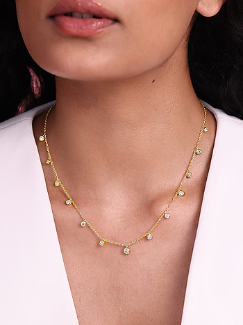 Stardust Neckalce in 925 Silver