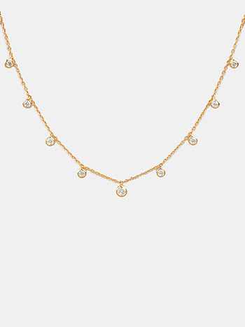 Stardust Neckalce in 925 Silver