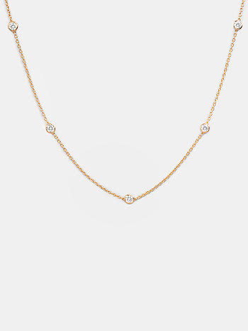 Nova Necklace in 925 Silver