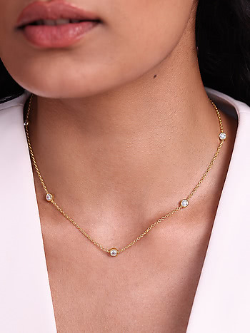 Nova Necklace in 925 Silver