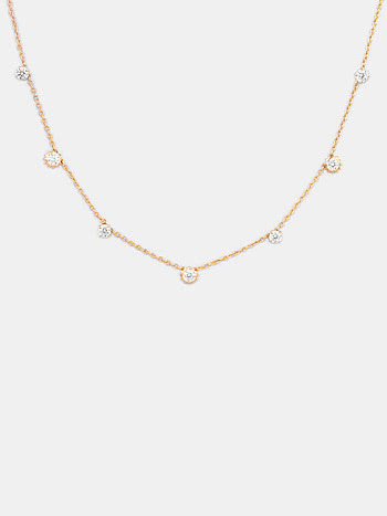 Celestial Necklace in 925 Silver