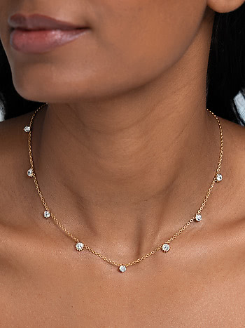 Celestial Necklace in 925 Silver