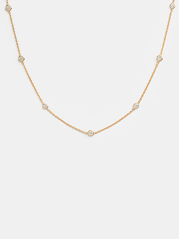 Astral Necklace in 925 Silver