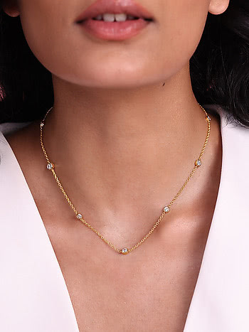 Astral Necklace in 925 Silver