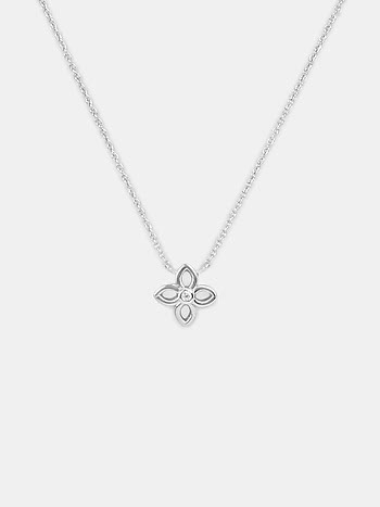 In Full Bloom Necklace in 925 Silver