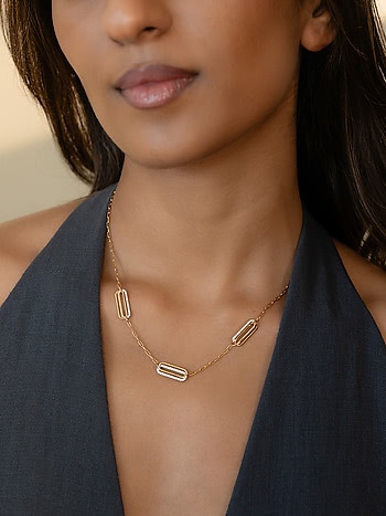 Mighty Necklace Crafted in 925 Silver