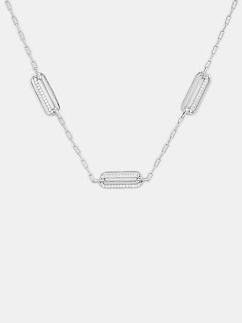 Pretty Thing Necklace Crafted in 925 Silver