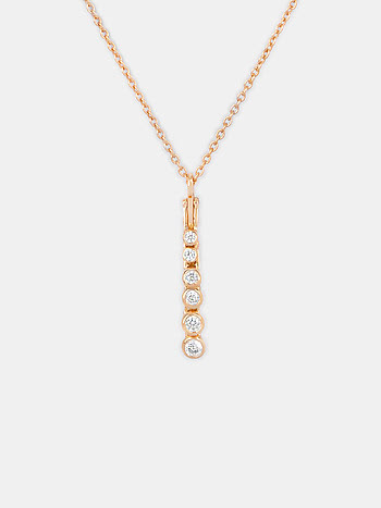 Besotted Necklace Crafted in Gold Plated 925 Silver