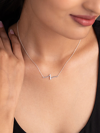 Cherish Necklace In 925 Silver