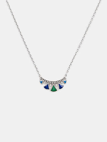 Owning My Unfiltered Mouth Necklace in 925 Silver