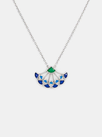 Owning My Dramatic Reactions Necklace in 925 Silver