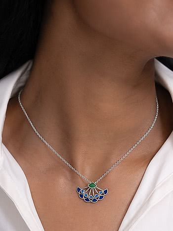 Owning My Dramatic Reactions Necklace in 925 Silver