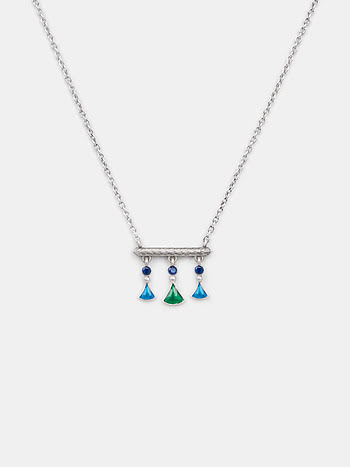Owning My Impulsive Decisions Necklace in 925 Silver
