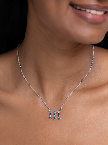 Owning My Impulsive Decisions Necklace in 925 Silver