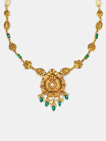 Ananya Necklace in Gold Plated 925 Silver