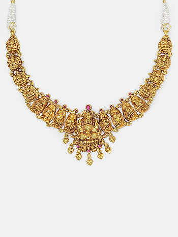 Aira Necklace in Gold Plated 925 Silver