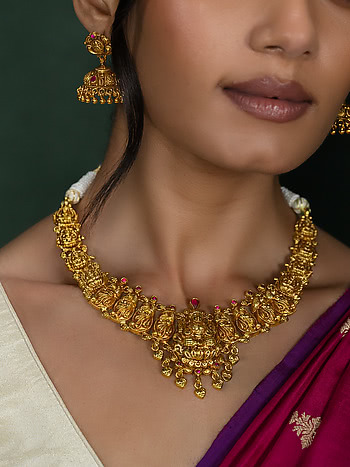 Aira Necklace in Gold Plated 925 Silver