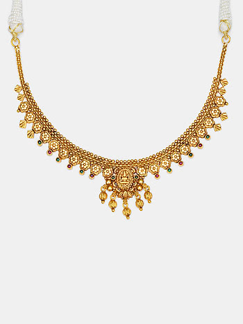 Yashvi Necklace in Gold Plated 925 Silver