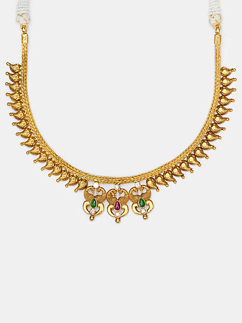 Satya Necklace in Gold Plated 925 Silver