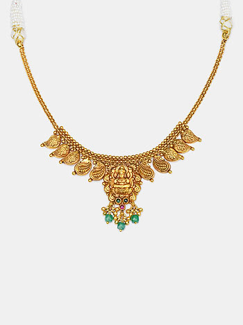 Anika Necklace in Gold Plated 925 Silver